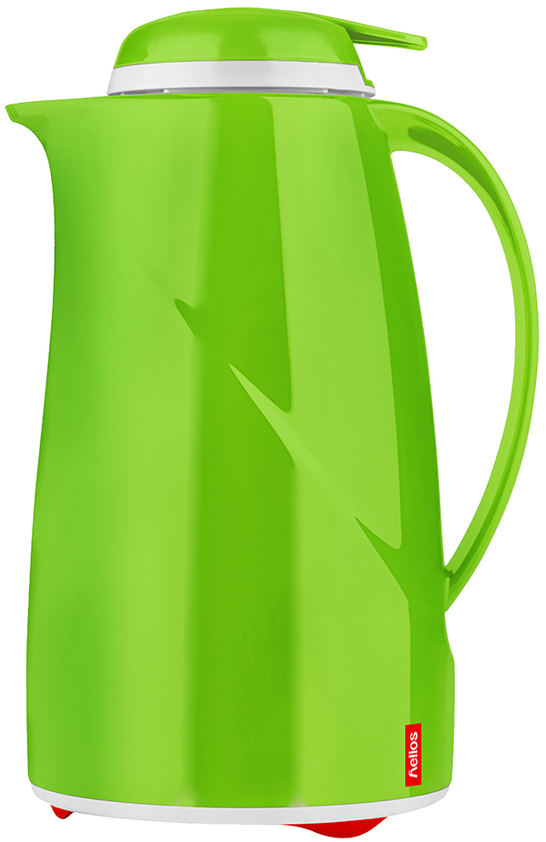 Isolierkanne WAVE PUSH 1l  kiwi Isolierkanne WAVE PUSH 1l  kiwi