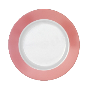 84643 Teller tief 22cm COLOUR rot