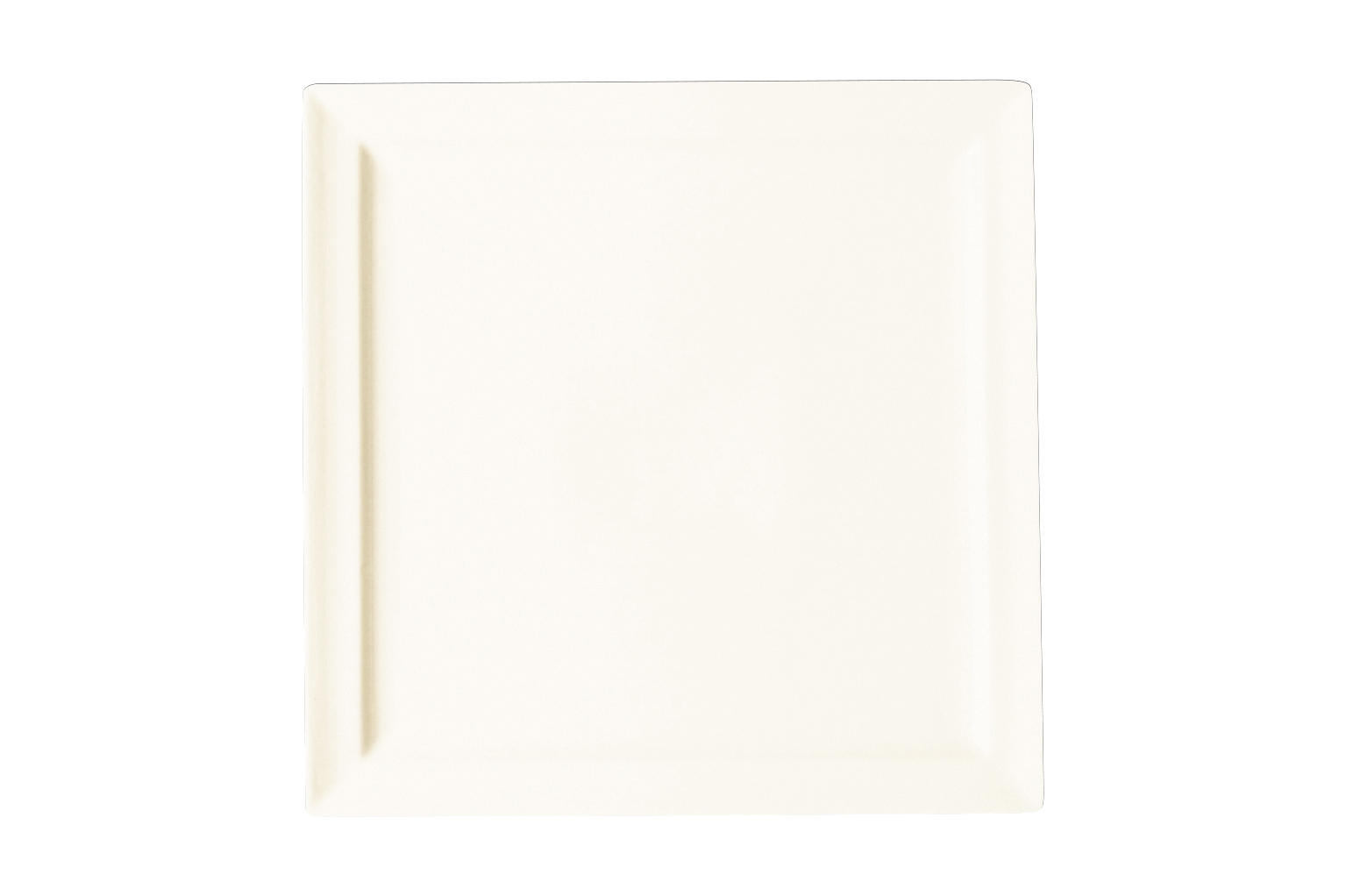 Teller flach eckig 24x24cm CLASSIC GOURMET weiss Teller flach eckig 24x24cm CLASSIC GOURMET weiss