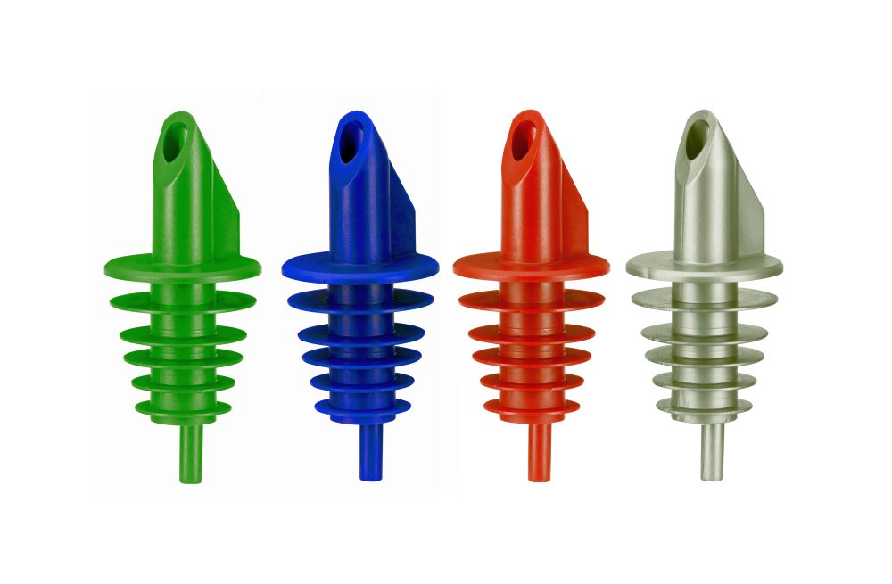 142087 Ausgießer BILLY 12-er Pack blau