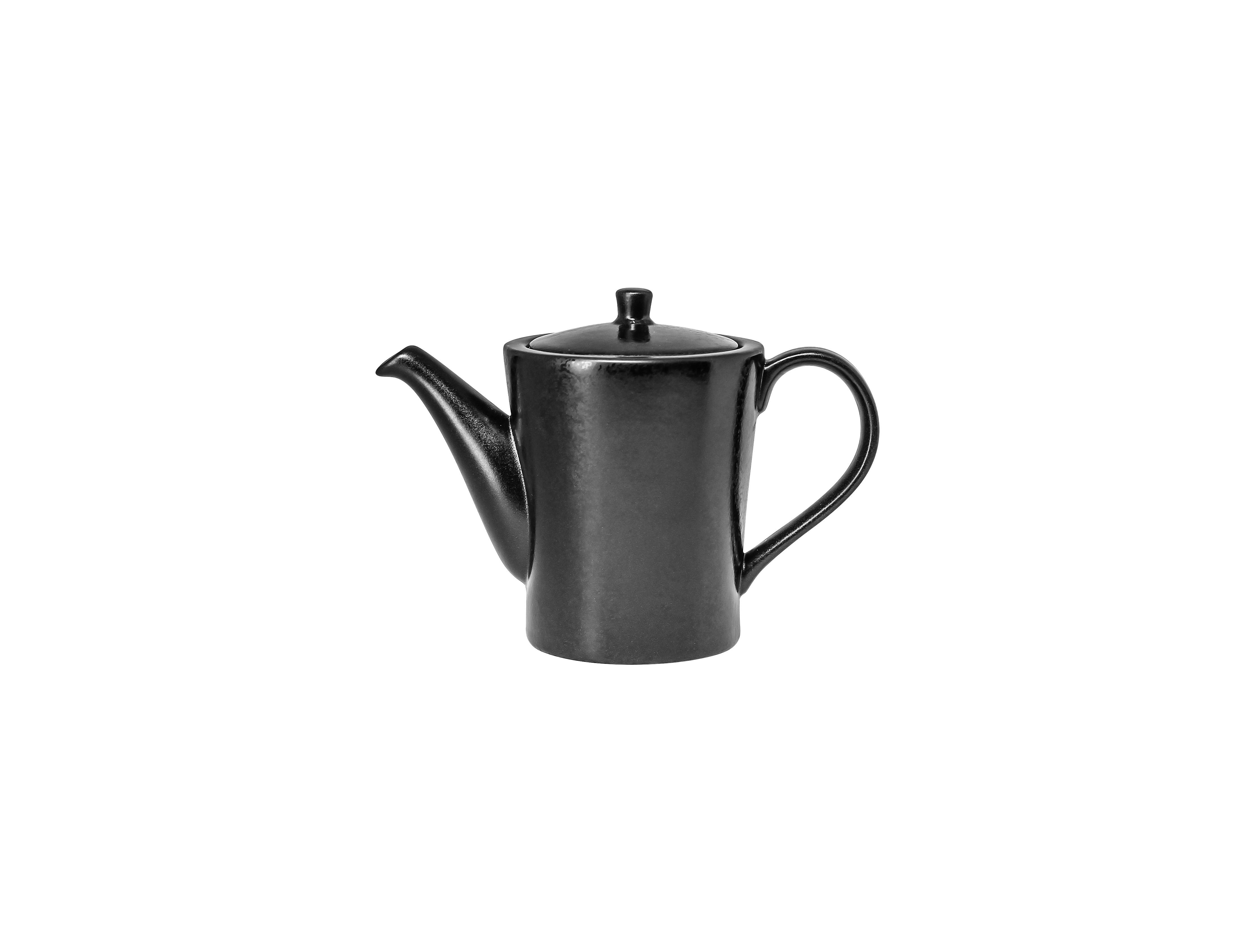 Kaffeekanne mit Deckel Ø8,7cm H11,8cm 0,35L EDGE black