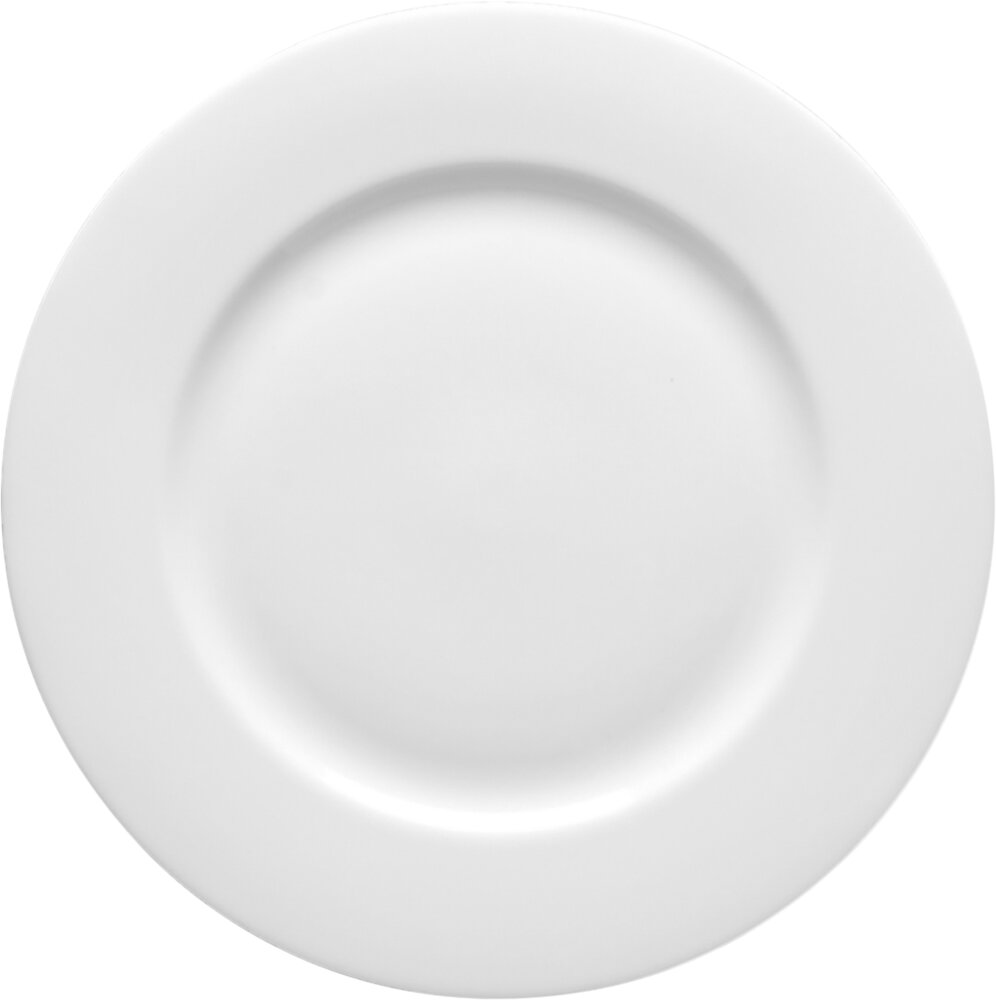 163254 Teller flach Fahne 21cm GRACIA