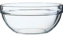 55945 Glasschale 26cm EMPILABLE gehärtet
