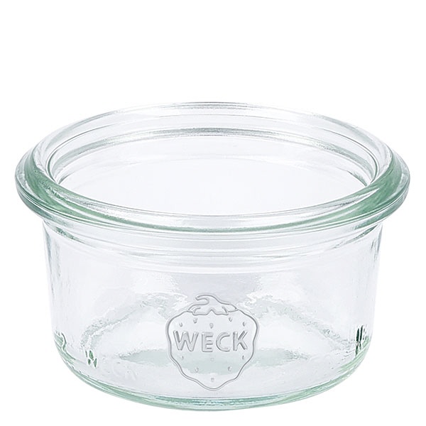 161943 12 Stück Einweckglas 50ml ohne Deckel Sturz WECK