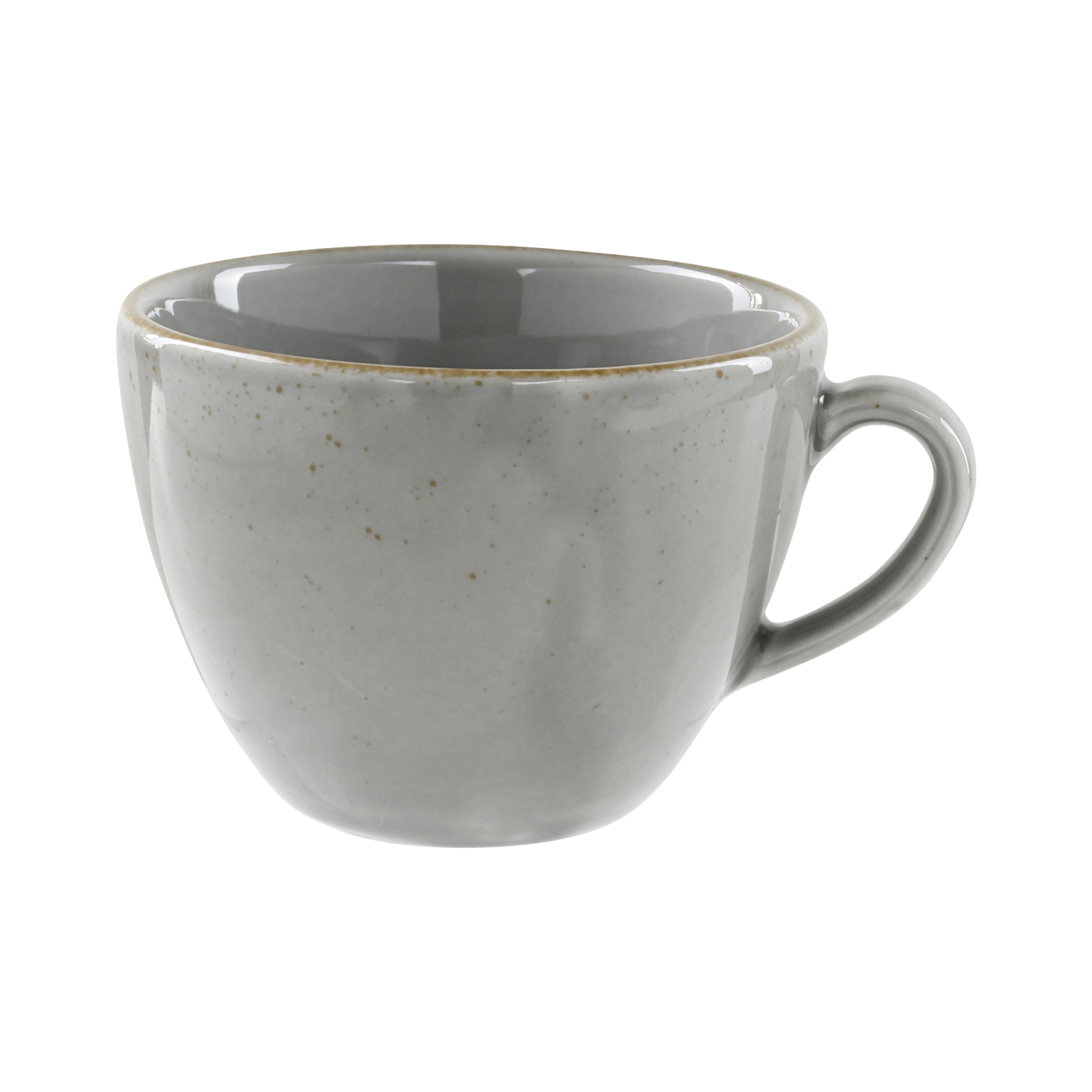 Kaffeetasse 0,20l SMART spotted grey