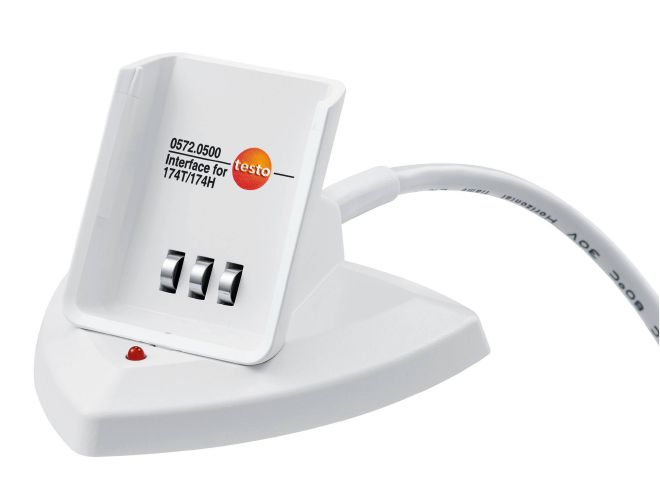 USB-Interface z.Programmieren und Auslesen von TESTO 174T
