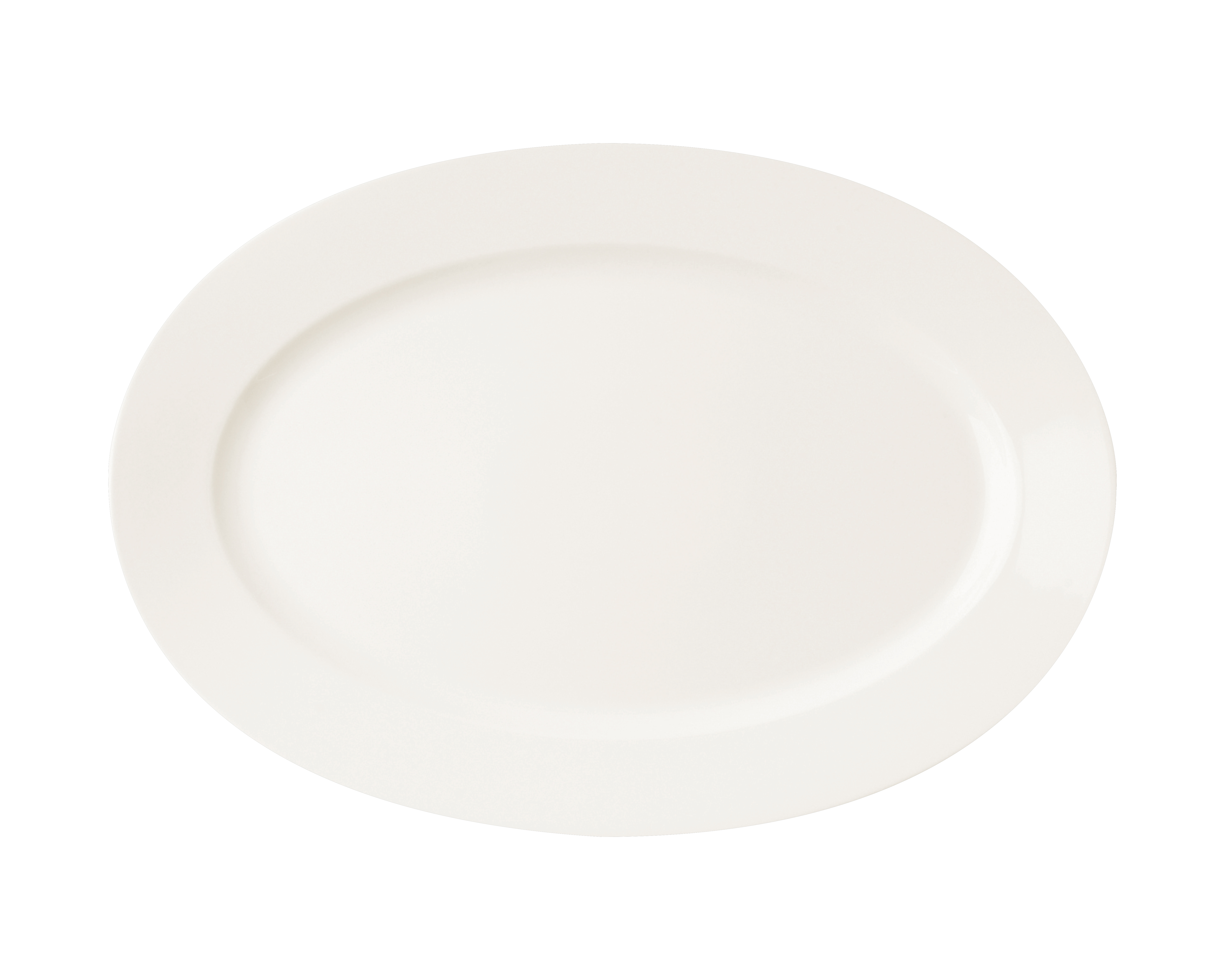 Platte oval 38cm BANQUET creme