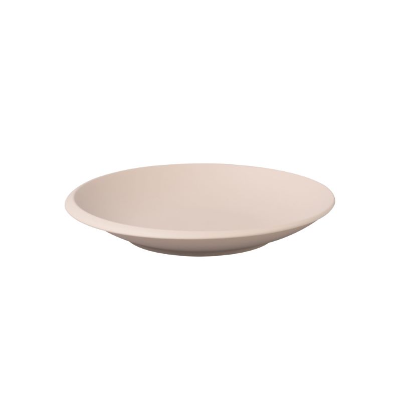 Schale flach Ø25cm H4cm 0,9l NEWMOON Beige