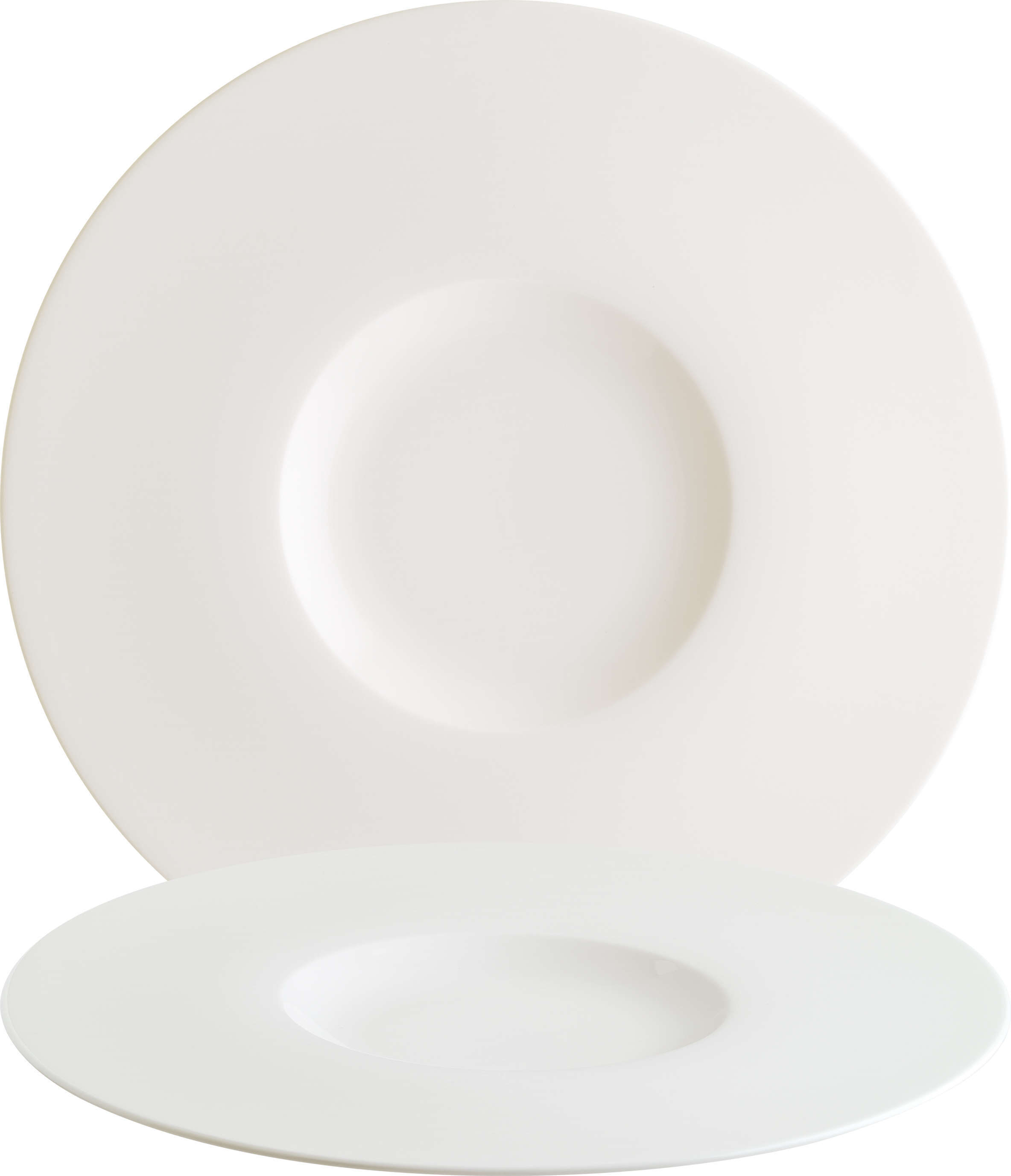 Teller flach Fahne 30cm NEAT cream