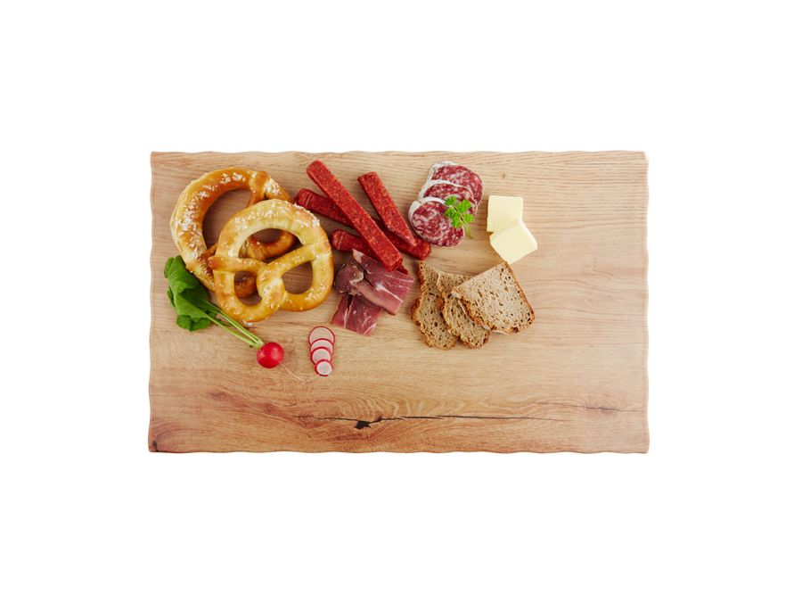 12968 GN 1/1 Tablett OAK LIGHT 53x32,5cm H:1,5cm