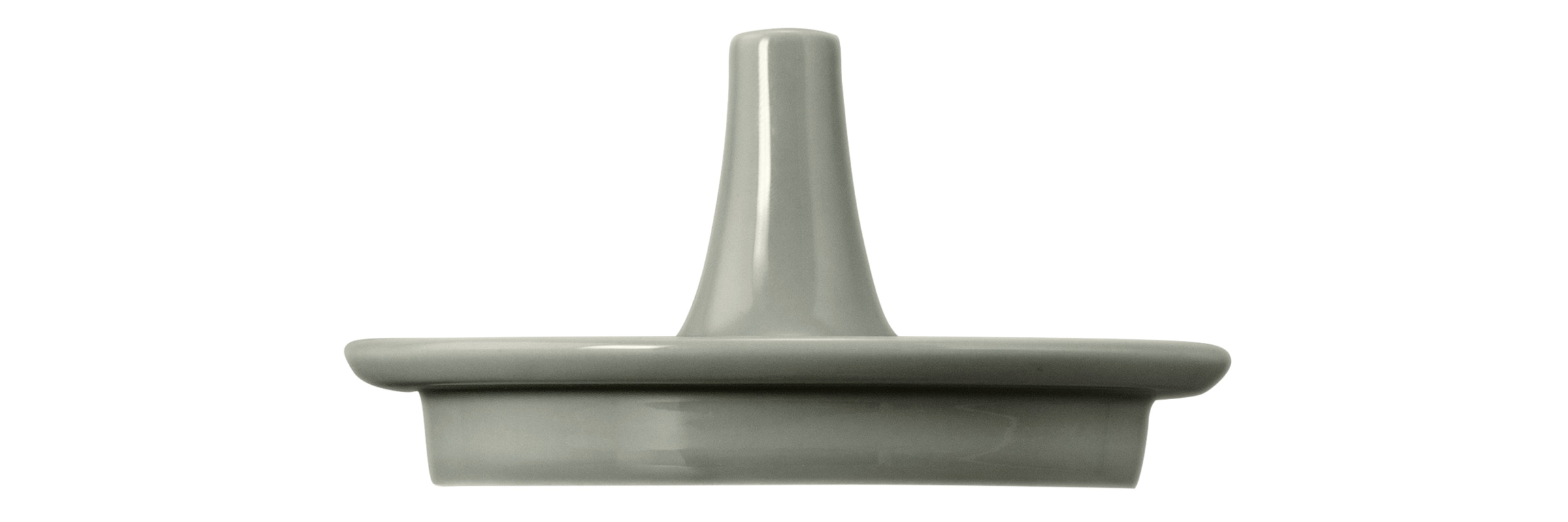 Zuckerdosen-Deckel 0,27l BEAT perlgrau Zuckerdosen-Deckel 0,27l BEAT perlgrau