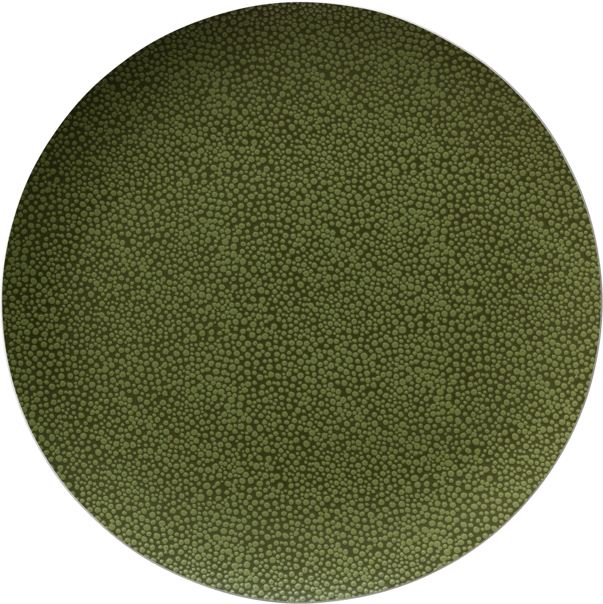 Teller flach rund coup 21cm PURITY PEARLS GREENS