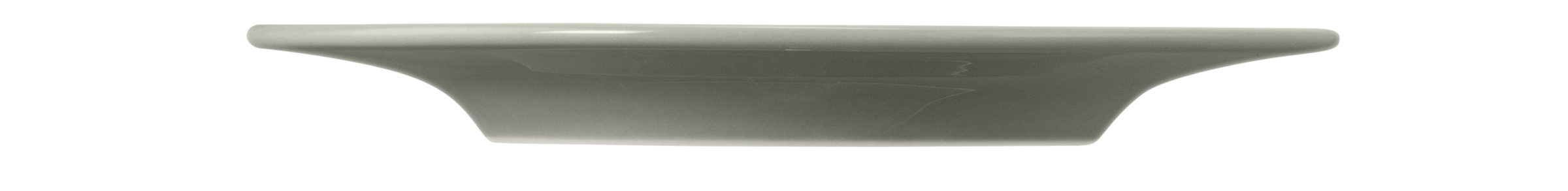 Kombiuntertasse rund mit Relief klein 13,5cm BEAT perlgrau Kombiuntertasse rund mit Relief klein 13,5cm BEAT perlgrau