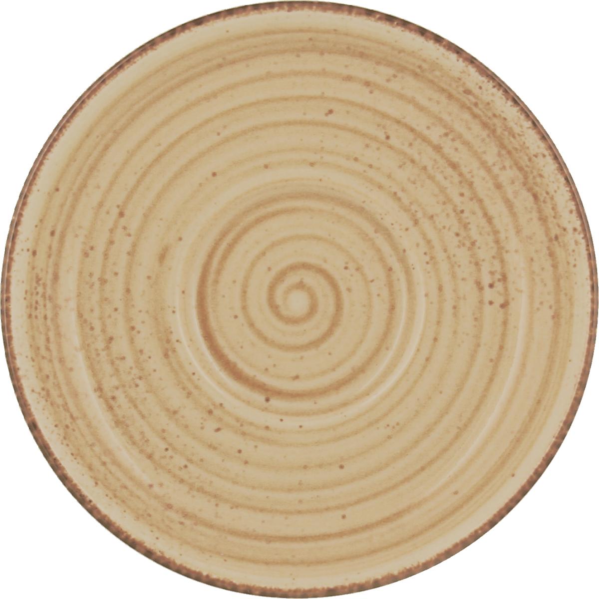 Espressountertasse rund 11cm MODERN RUSTIC sand Espressountertasse rund 11cm MODERN RUSTIC sand