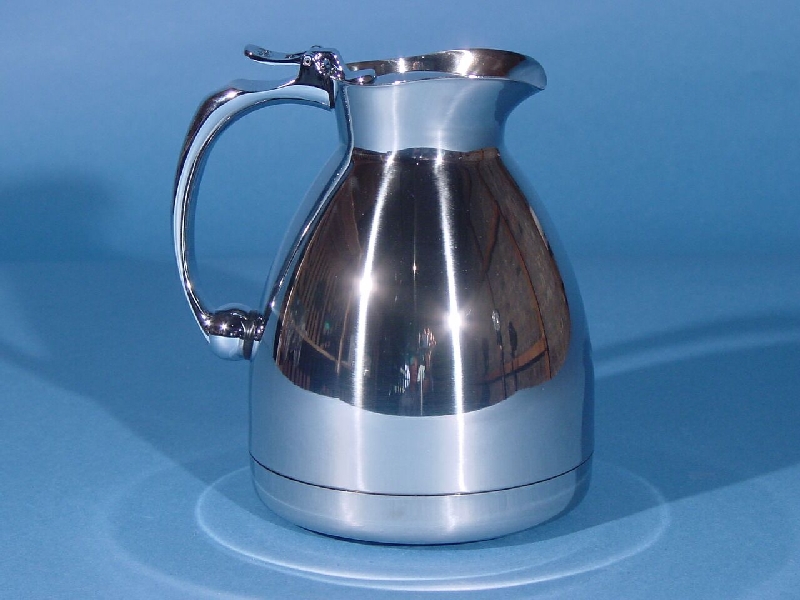 Isolierkanne HOTELLO 0,6l Edelstahl Isolierkanne HOTELLO 0,6l Edelstahl