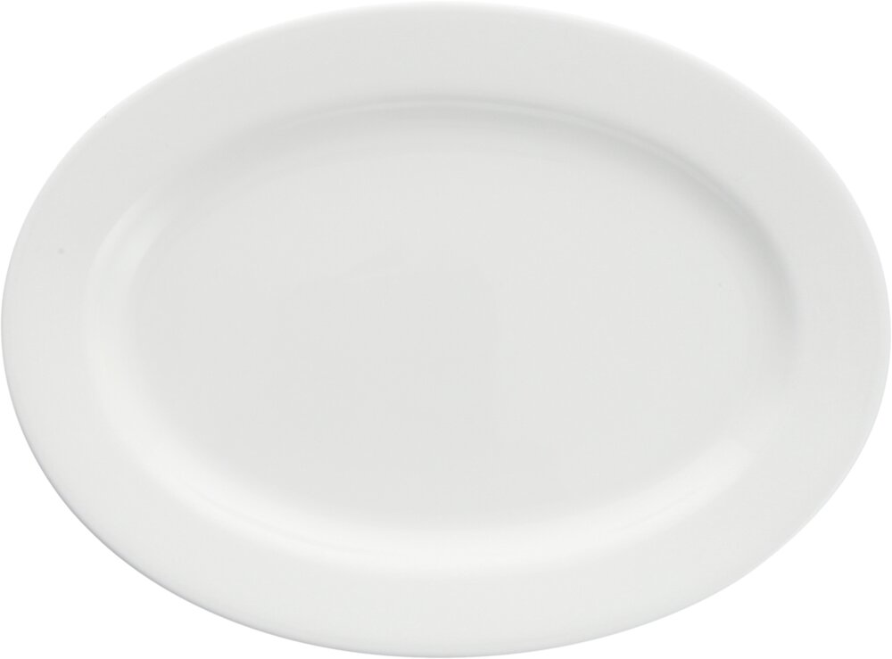 163259 Platte oval Fahne 24cm GRACIA
