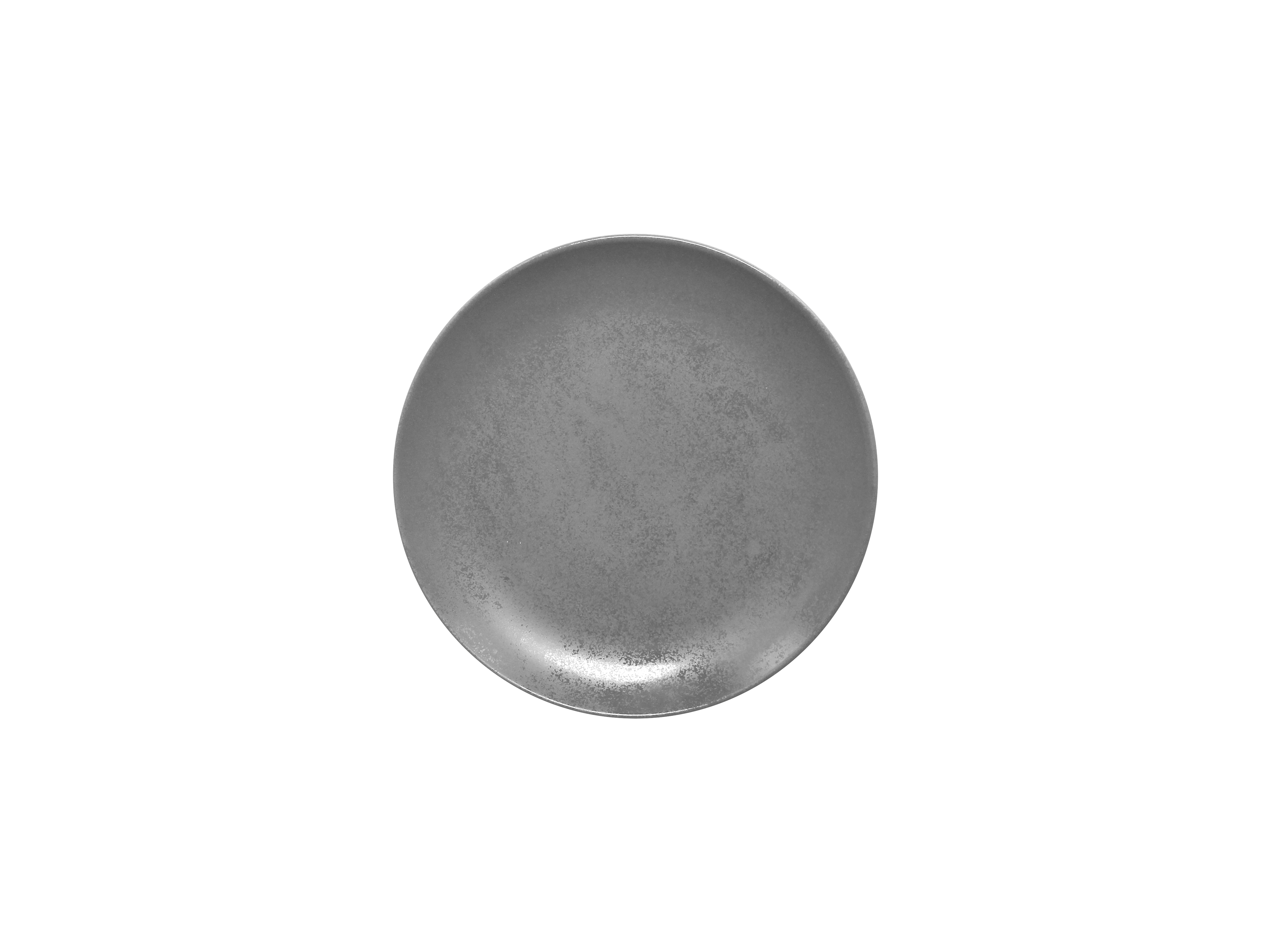 159722 Teller coup 21cm FUSION SHALE grau