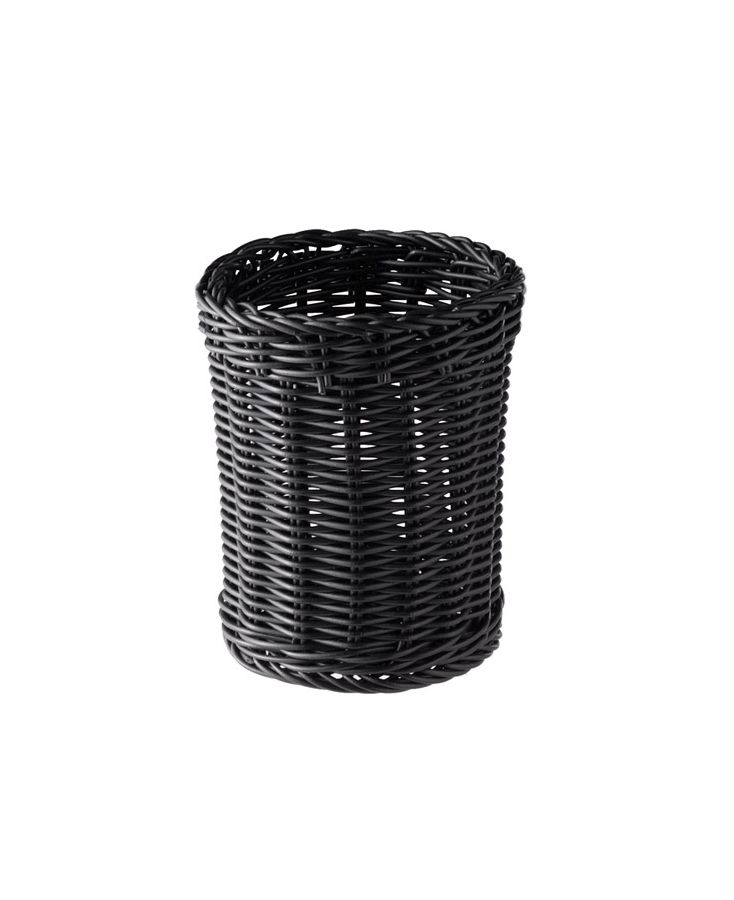 03840 Besteck-Korb D:12cm H:15cm ECONOMIC schwarz