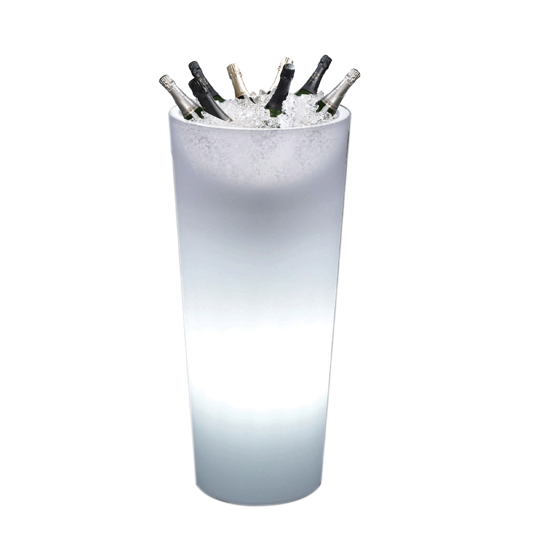 Flaschenkühler Totem rund LED Flaschenkühler Totem rund LED