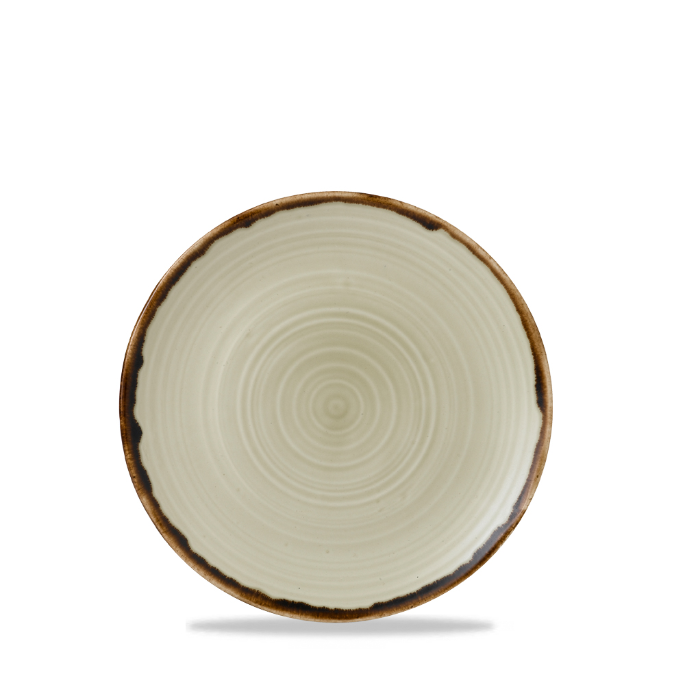 151442 Teller Organic coup 27cm HARVEST linen