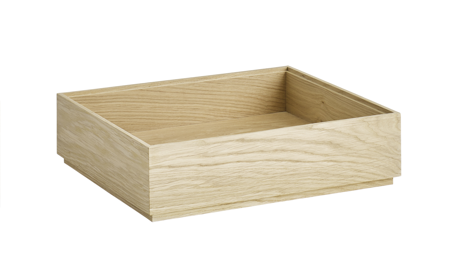 GN 1/2 Holzbox 32,5x26,5 cm, H:8,5 cm VALO