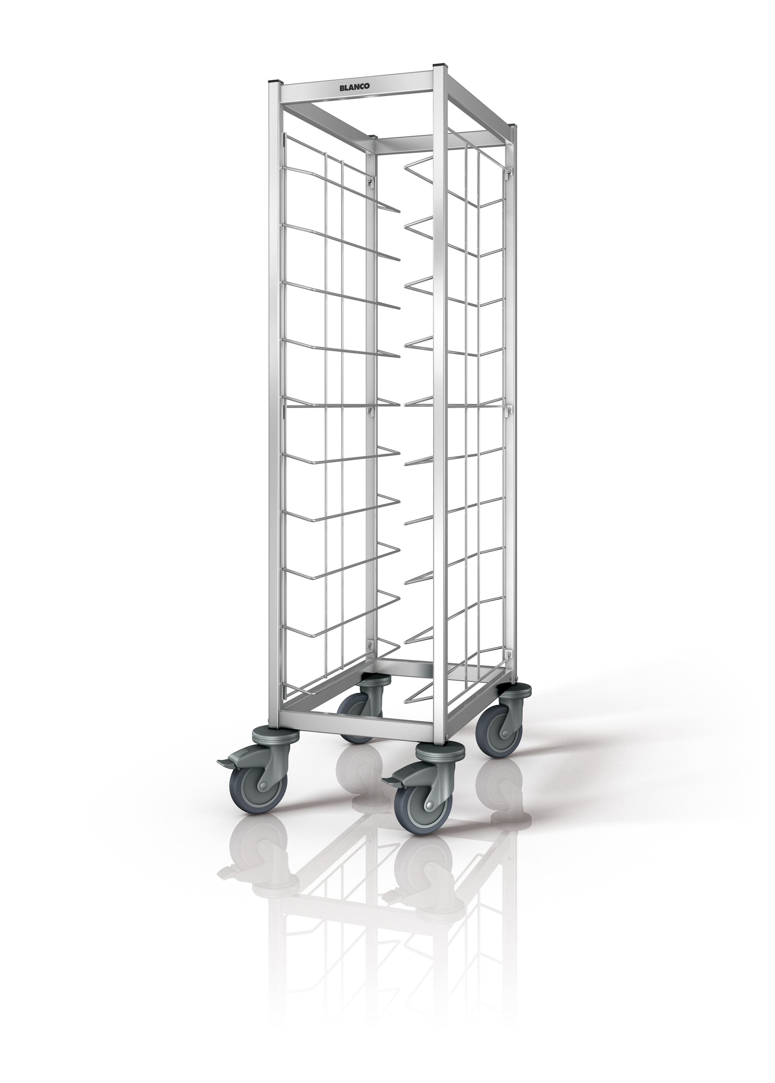 10520 Tablett-Abräumwagen TAW-10-GN