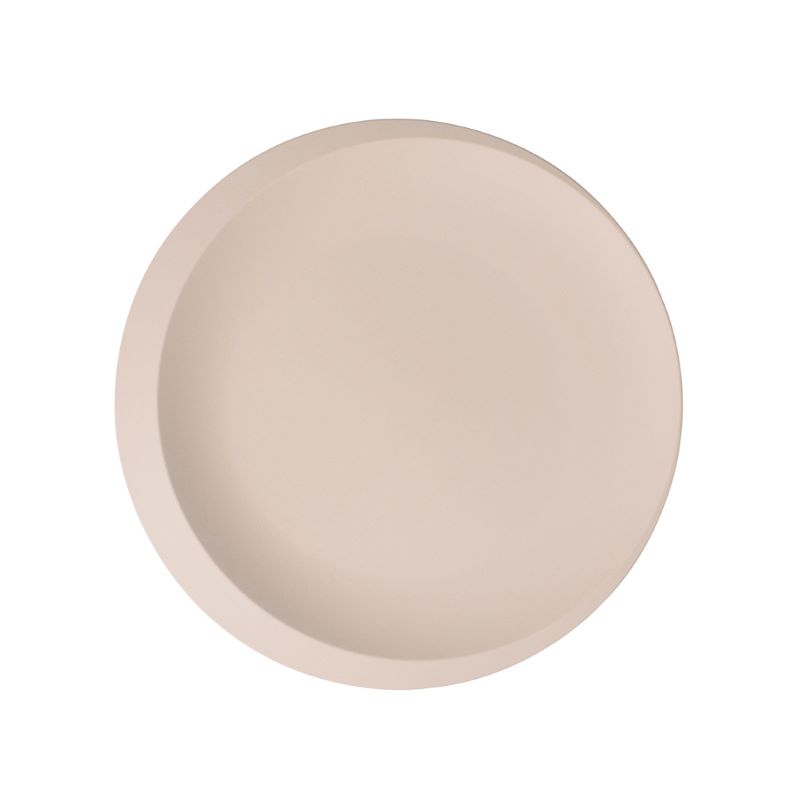 Praesentationsplatte Ø37cm H3cm NEWMOON Beige Praesentationsplatte Ø37cm H3cm NEWMOON Beige