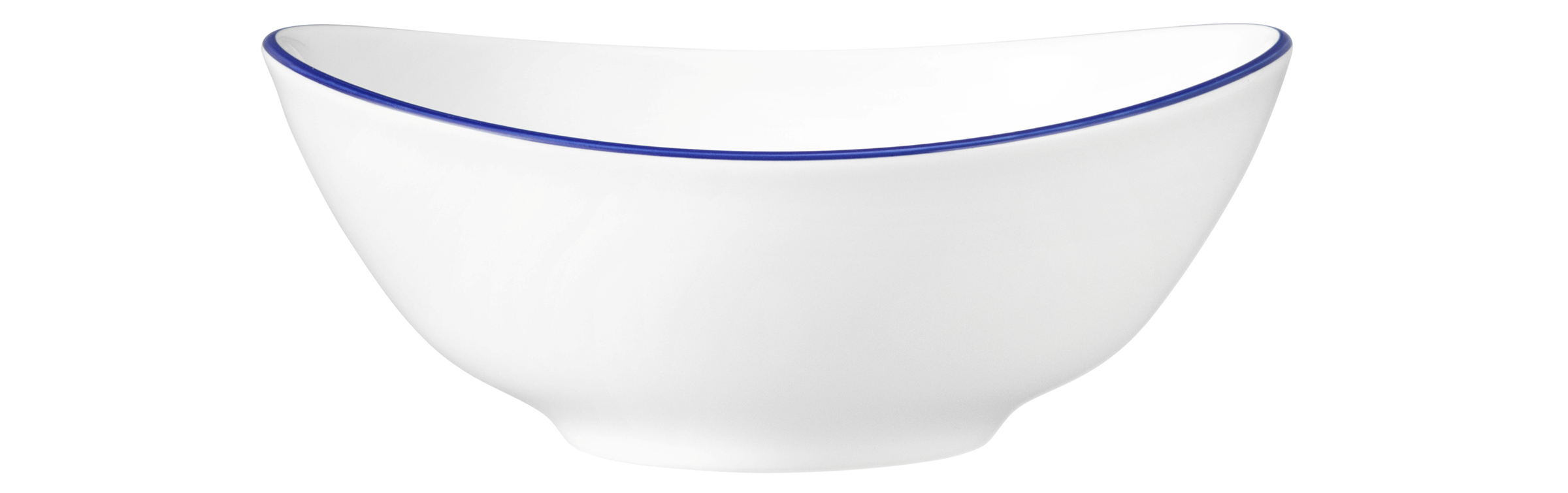 Schale rund oval 5238 16cm MODERN LIFE blue line Schale rund oval 5238 16cm MODERN LIFE blue line