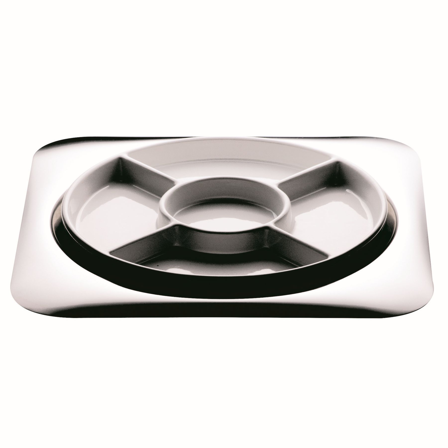 Tablett 5 Einteilungen 31cm HORS-D'OEUVRE Tablett 5 Einteilungen 31cm HORS-D'OEUVRE
