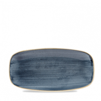 Platte eckig 29,8x15,3cm STONECAST blueberry