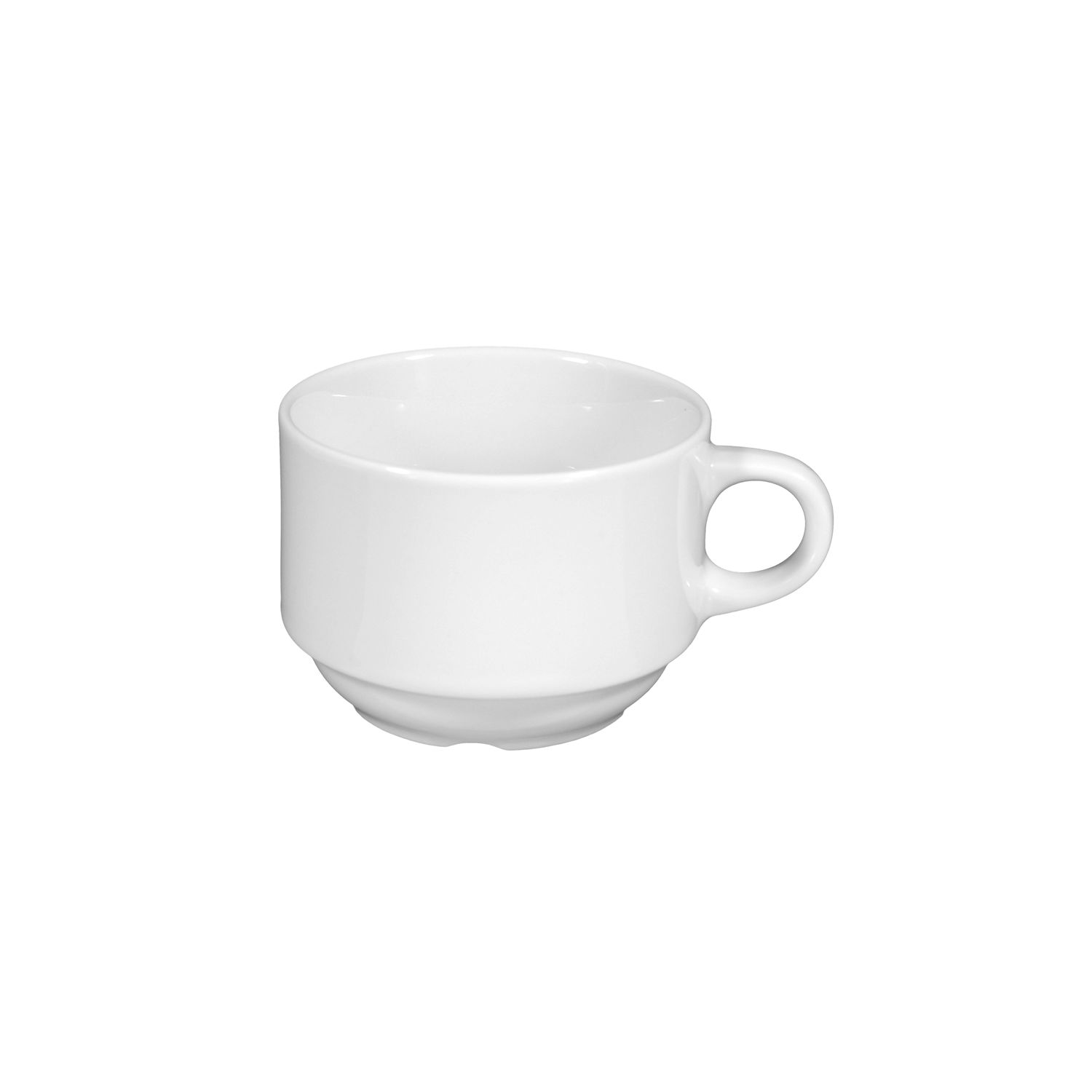 Kaffeetasse 1/0,18l stapelbar MERAN