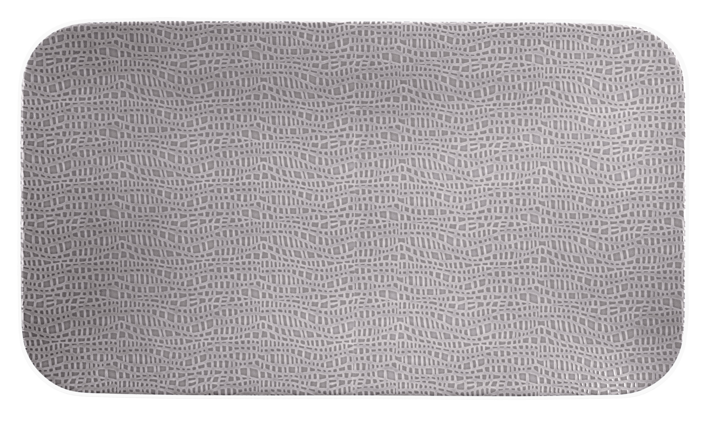 143851 Platte C flach 35x20cm M5385 COUP FINE DINING FASHION grau