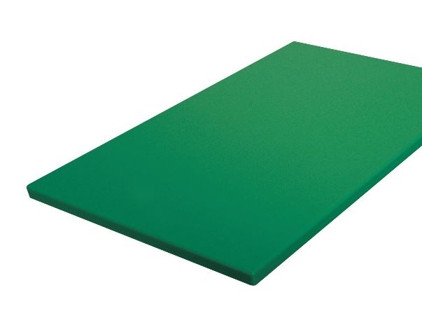 Schneidbrett 53x32,5x2cm HACCP GN 1/1 grün