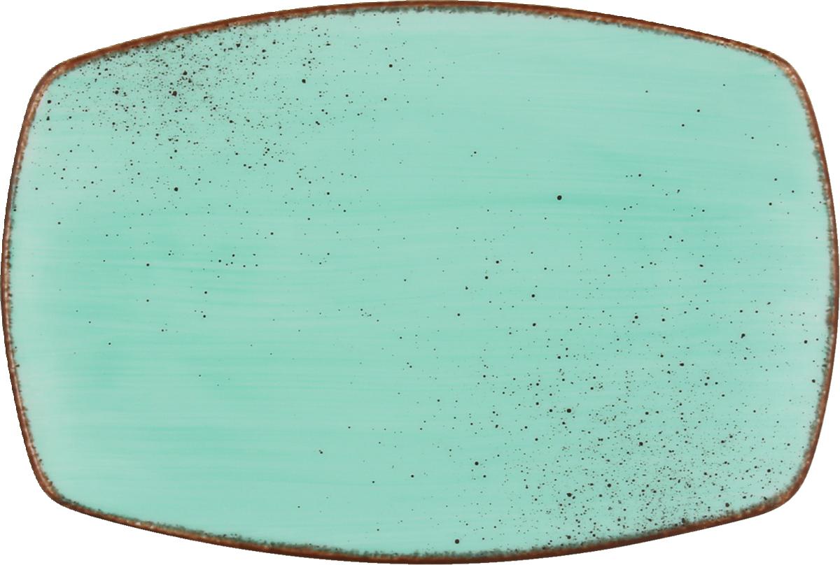 Platte rechteckig coup 14x9cm MODERN RUSTIC lagoon Platte rechteckig coup 14x9cm MODERN RUSTIC lagoon