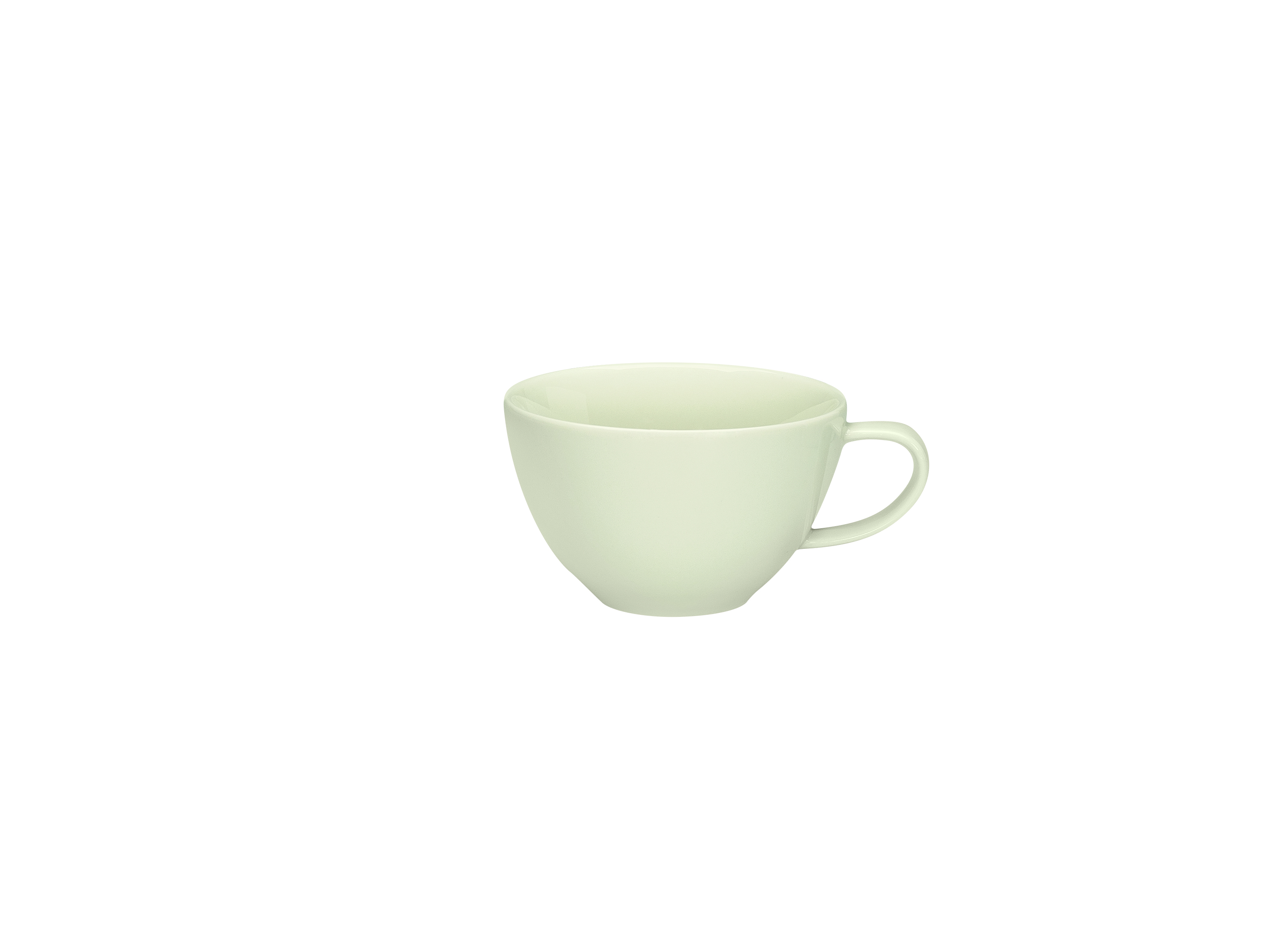 96211 Cappuccinotasse 0,28l WELLCOME creme