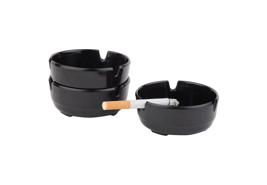 79676 Aschenbecher, 3er Set D:8cm H:3cm