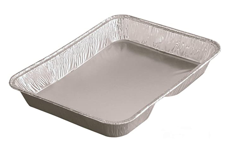 16910 100 Stück Aluschalen 227x177x30mm