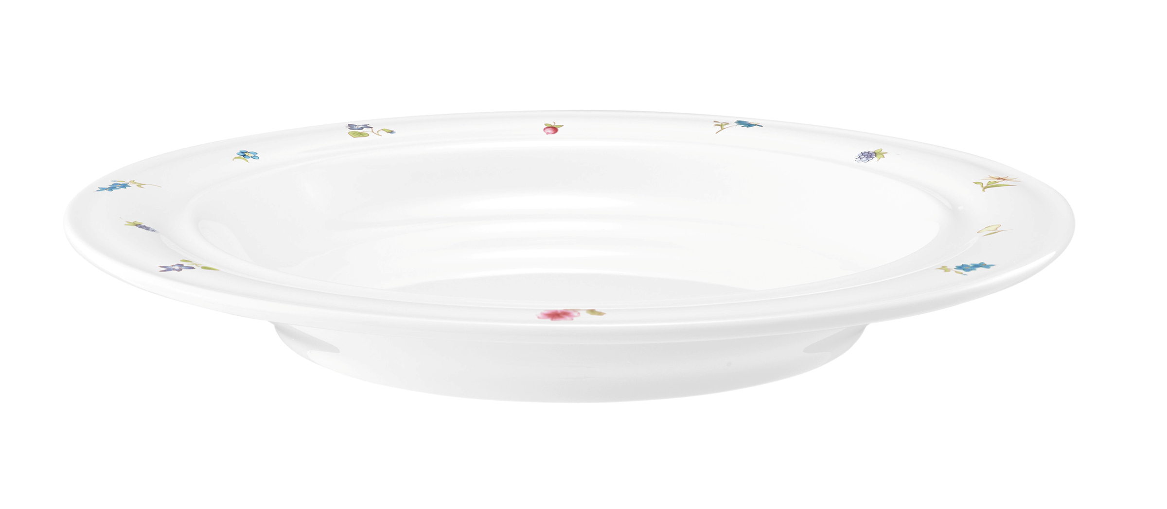 Teller rund halbtief 25,5cm COMMUNITY streublume Teller rund halbtief 25,5cm COMMUNITY streublume