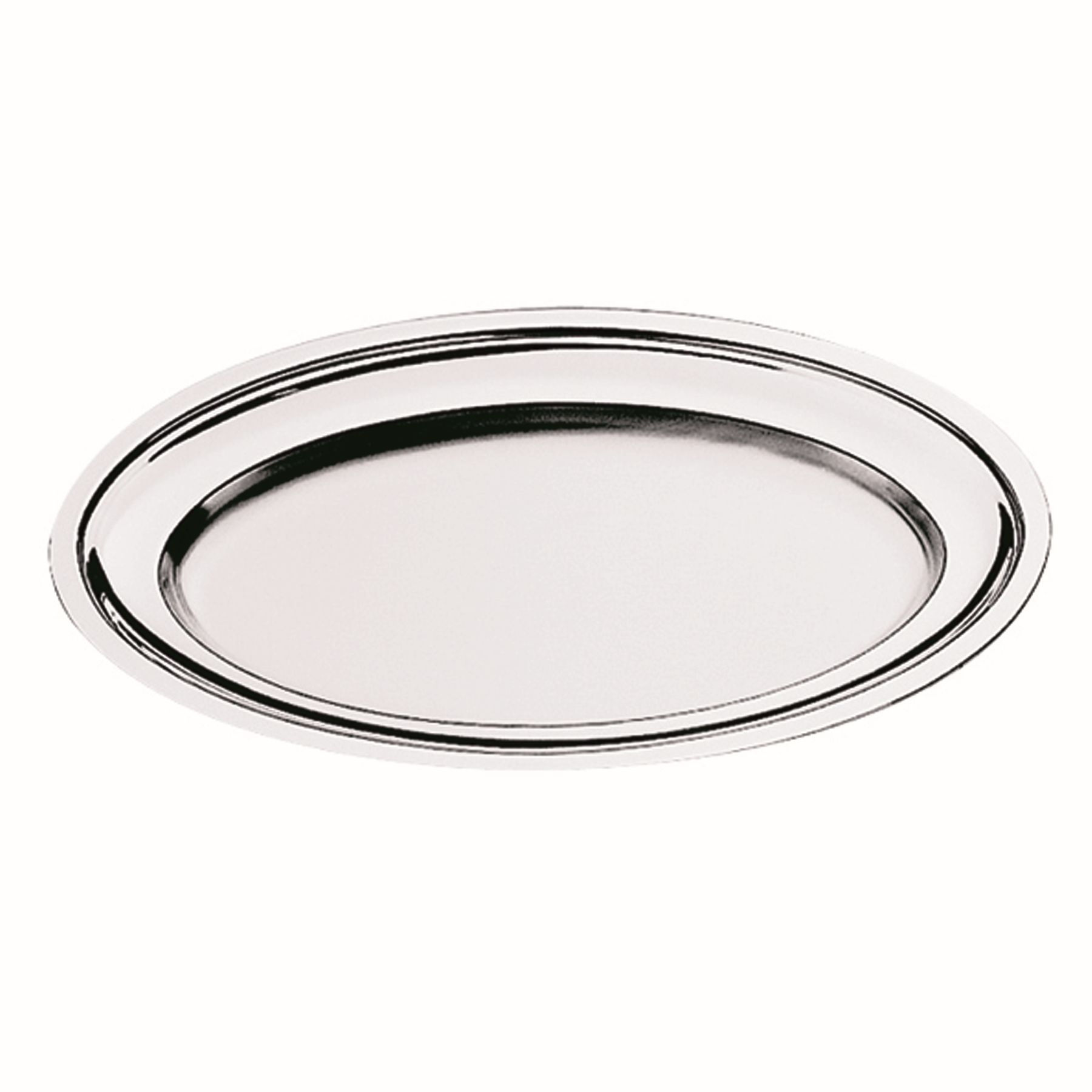 Servierplatte oval 45x32cm Servierplatte oval 45x32cm