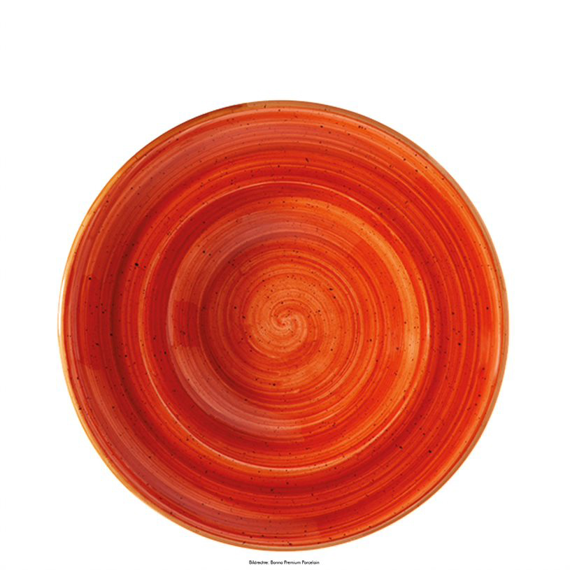 144281 Teller tief 27cm AURA TERRACOTTA GOURMET