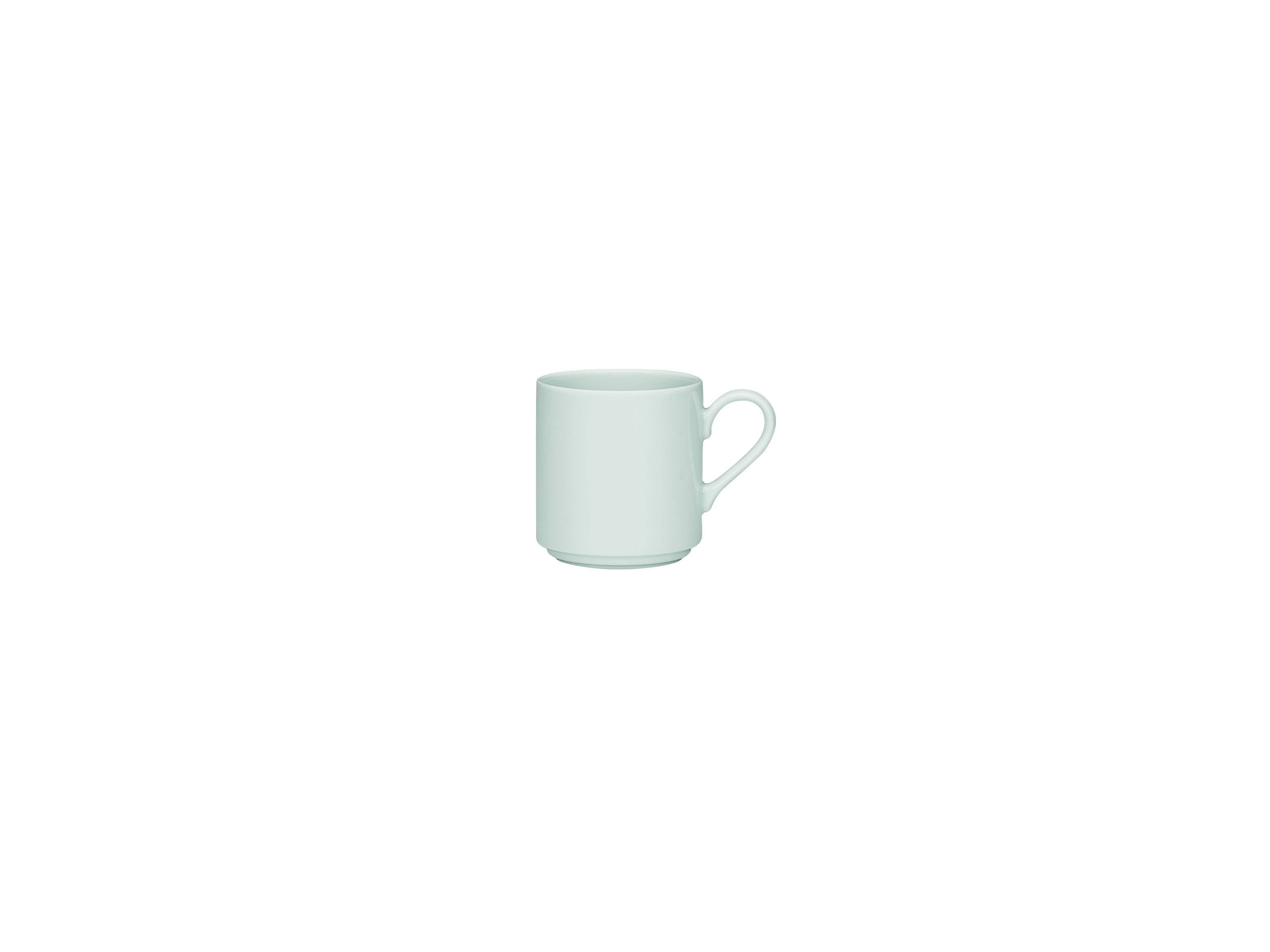 09893 Kaffeetasse 0,20l stapelbar FINE DINING