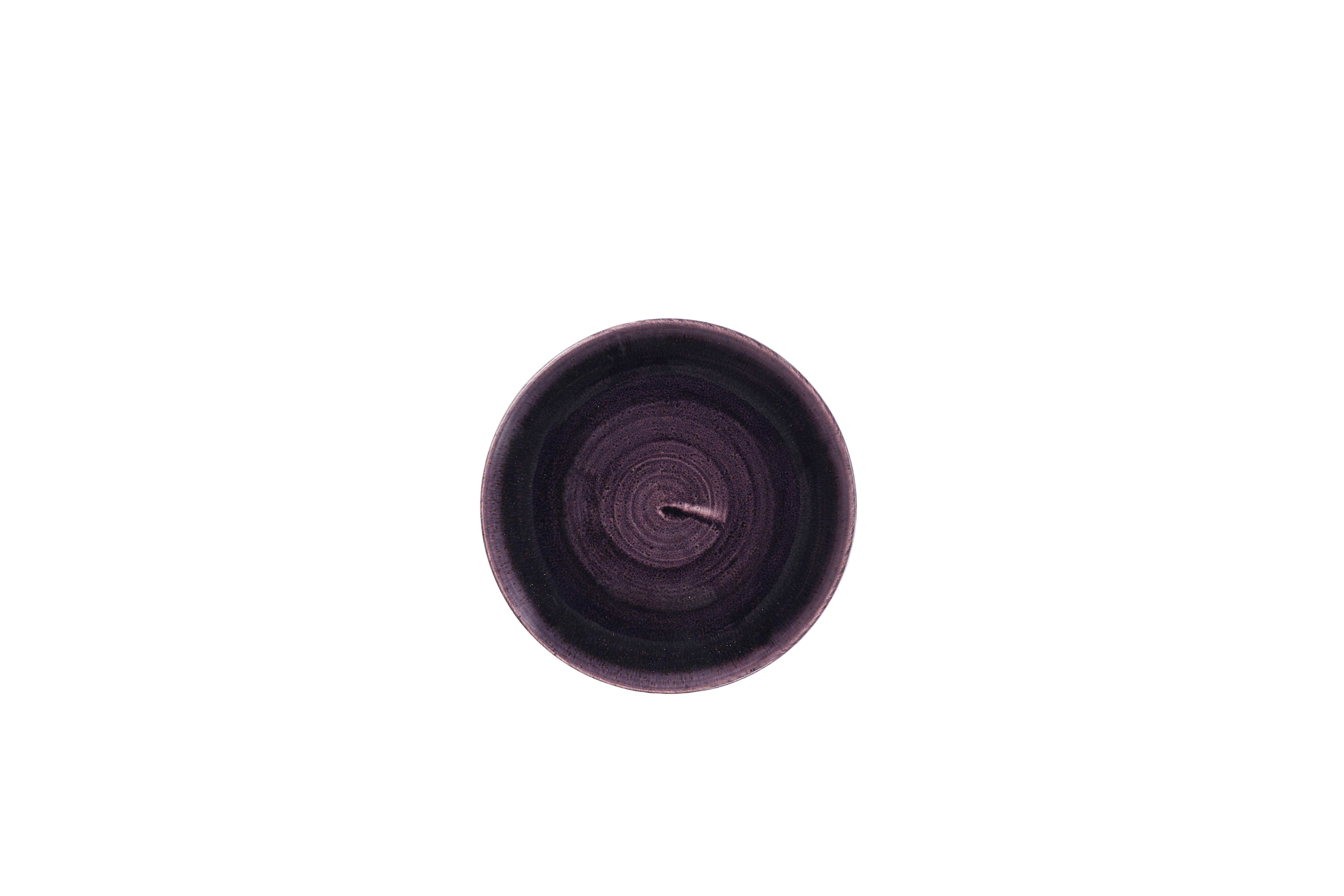 Teller flach coup 16,5cm STONEC. PATINA deep purple