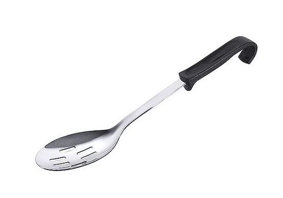 Servierlöffel 31cm BUFFET NOIR perforiert Servierlöffel 31cm BUFFET NOIR perforiert