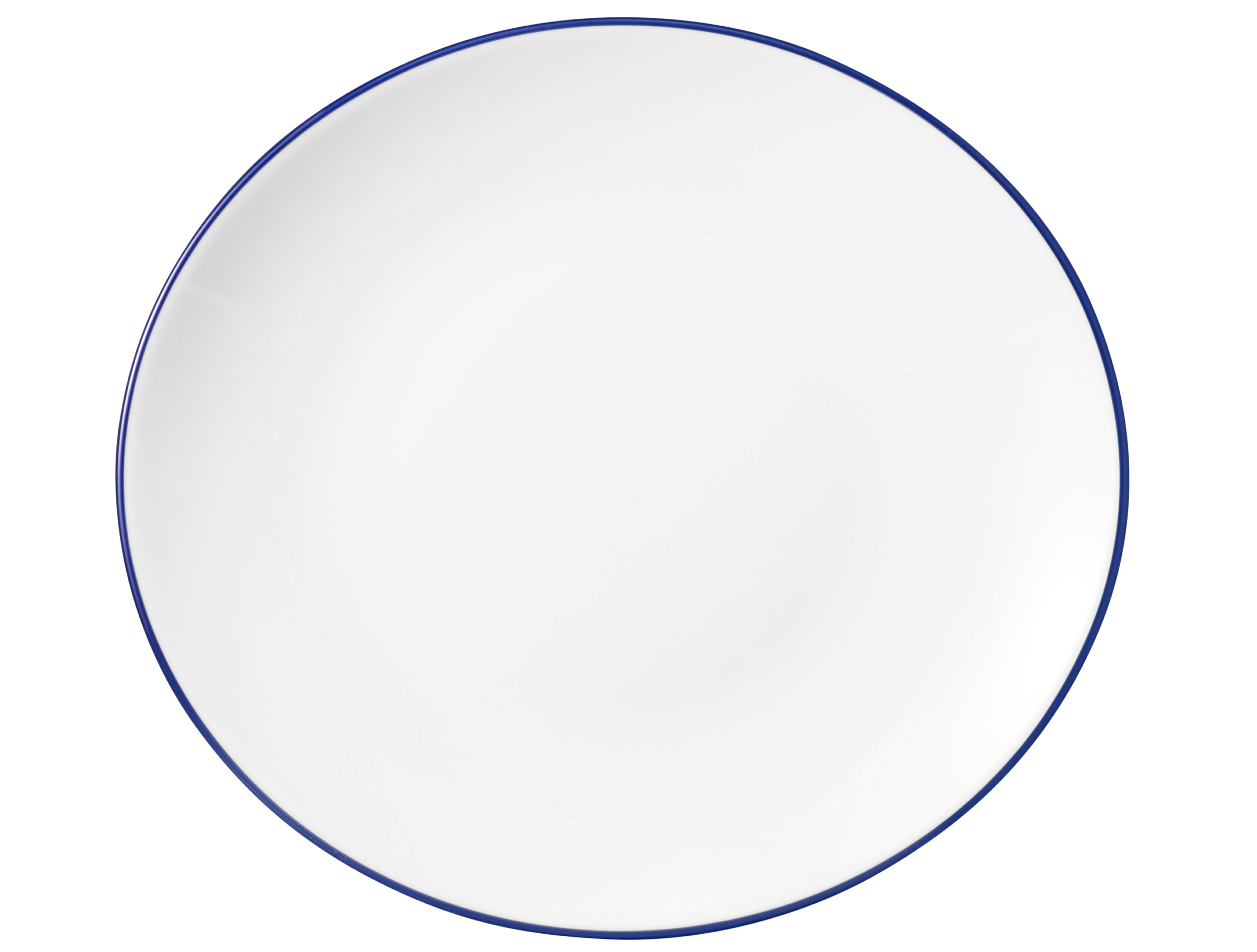 Teller oval oval 5234 21cm MODERN LIFE blue line Teller oval oval 5234 21cm MODERN LIFE blue line