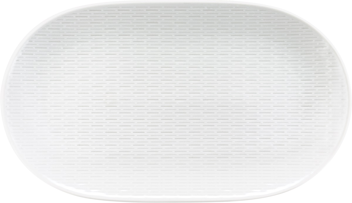 Platte oval coup relief 32cm SCOPE LINEA Platte oval coup relief 32cm SCOPE LINEA