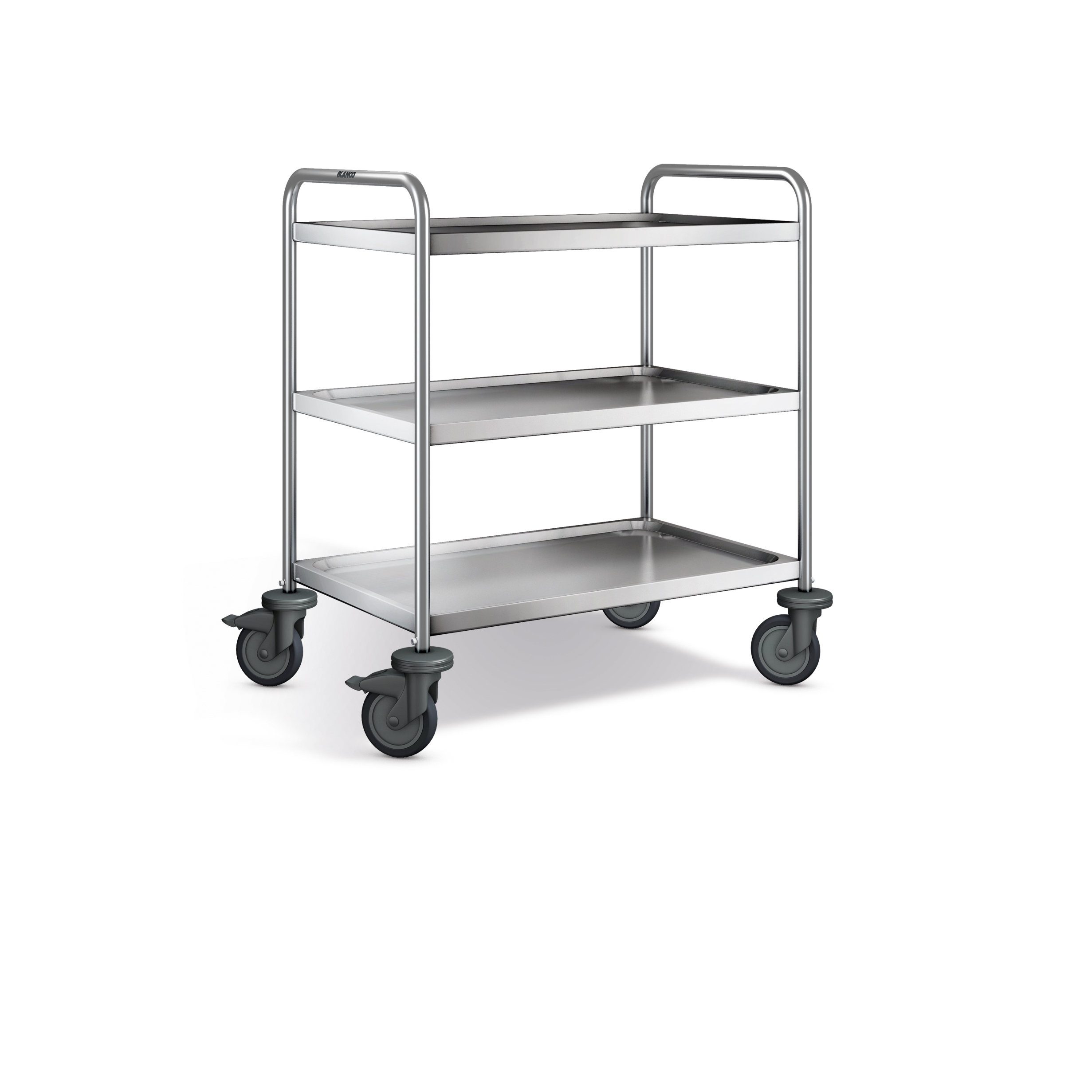 32092 Servierwagen SW-8X5-3 Kunststoff Rollen