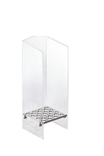 155720 Eishörnchensilo 16x26/9x31/260x260xH:700mm transp.