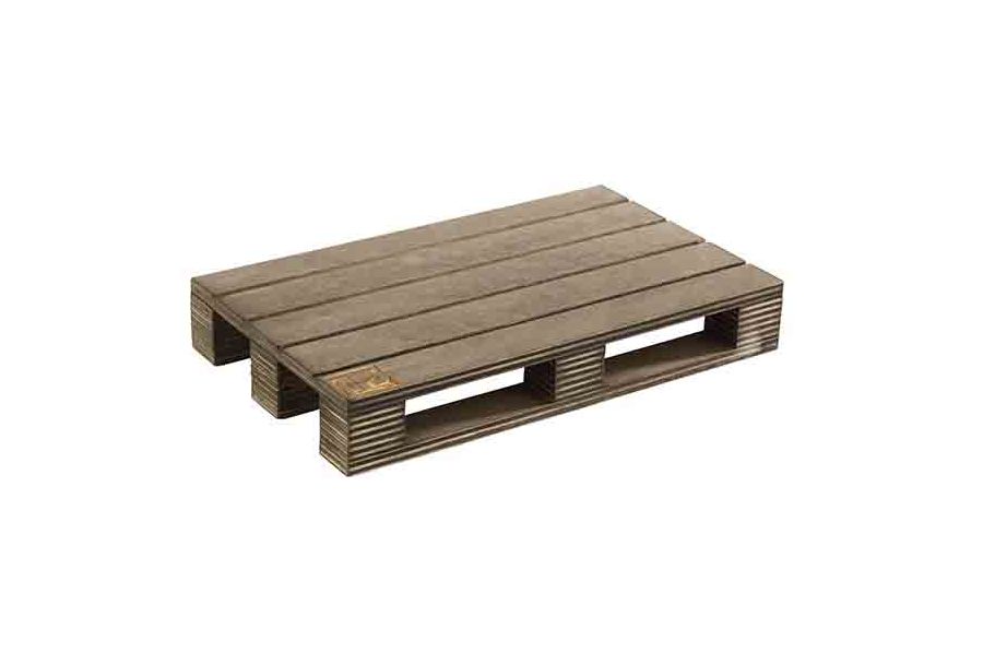 126919 Servierbrett GENUSSPALETTE 20x12cm H:3cm