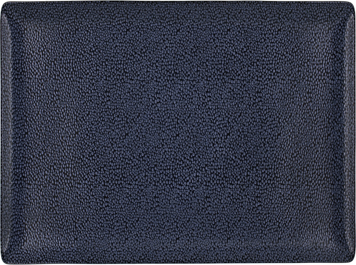 Platte rechteckig coup 27x20cm PURITY PEARLS DARK Platte rechteckig coup 27x20cm PURITY PEARLS DARK