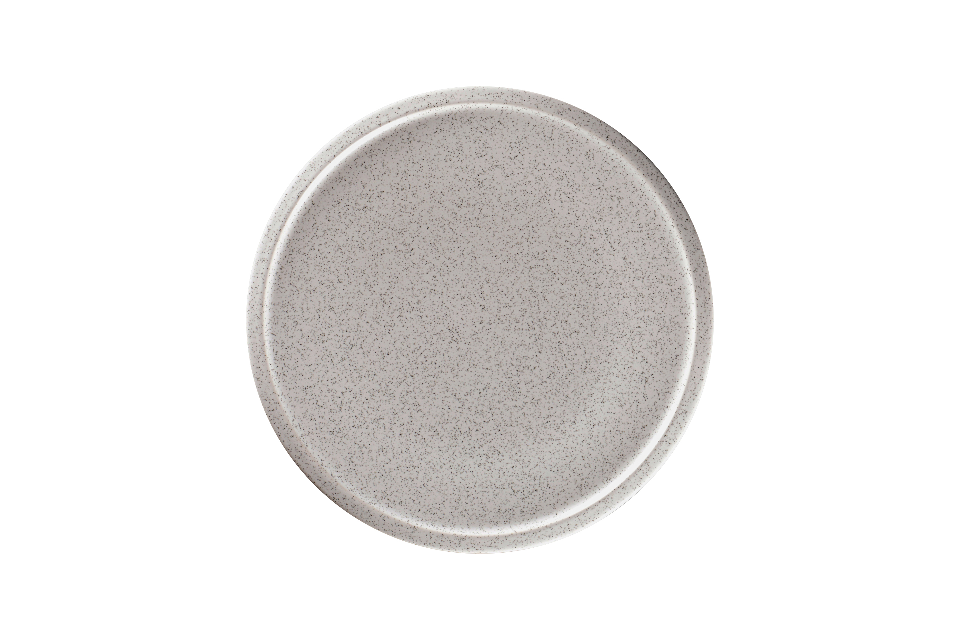 159288 Teller coup 28cm RAKSTONE EASE clay grey